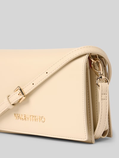 VALENTINO BAGS Handtas met labelapplicatie, model 'EMBER' Ecru - 2