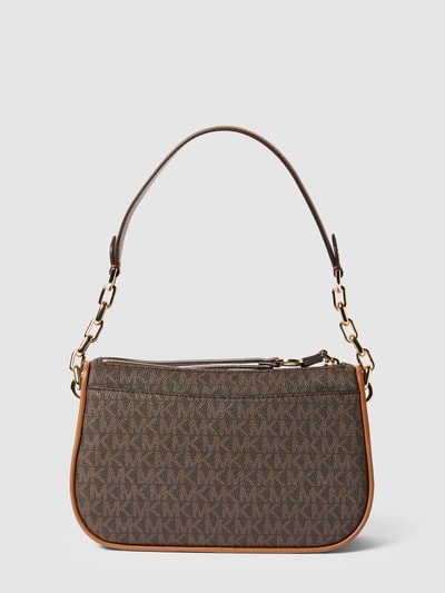 MICHAEL Michael Kors Torebka z detalami z logo Średniobrązowy 4