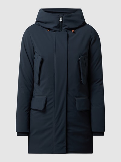 SAVE THE DUCK Parka met wattering, model 'Soleil' Donkerblauw - 2