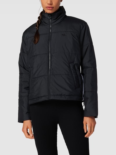 adidas Originals Steppjacke mit Kontraststreifen Black 4