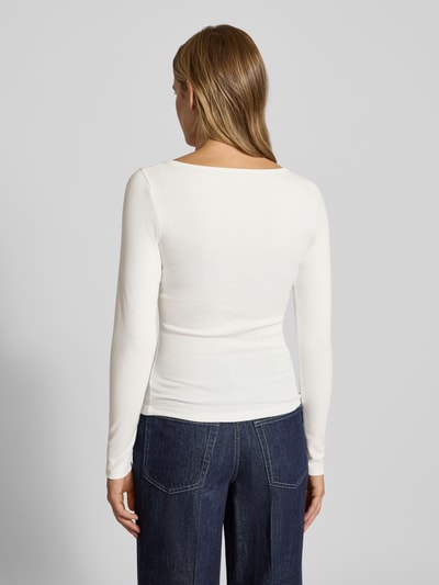 Tommy Jeans Slim fit shirt met lange mouwen van katoenmix Wit - 5