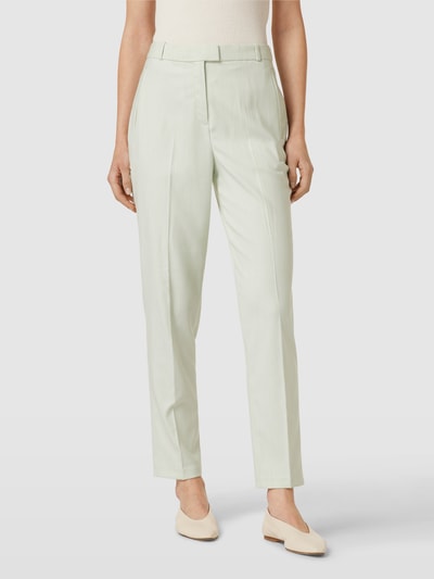 Esprit Collection Stoffen broek met persplooien Mintgroen - 4