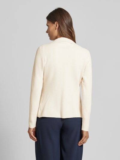 ZABAIONE Cardigan met knoopsluiting, model 'Ar44abella' Beige gemêleerd - 5