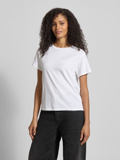 Marc O'Polo T-shirt van biologisch katoen Wit - 4