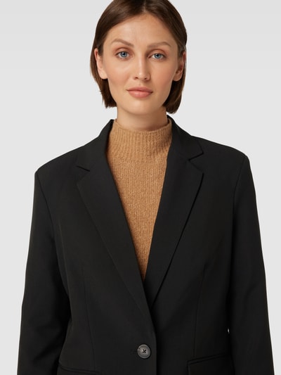 Vero Moda Blazer mit Pattentaschen Modell 'TROIANTHEA' Black 3