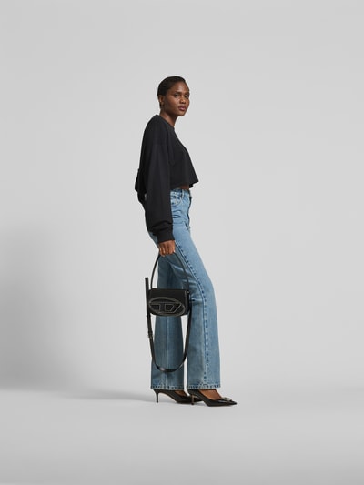 ROTATE Straight fit jeans in 5-pocketmodel Jeansblauw - 1