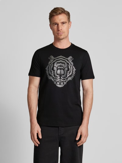 Antony Morato T-Shirt mit Motiv-Print Black 4