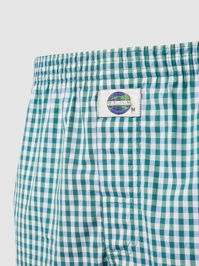 Deal Boxershorts van katoen Groen - 2