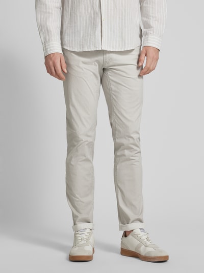 Brax Slim Fit Jeans im 5-Pocket-Design Modell 'CHUCK' Beige 4