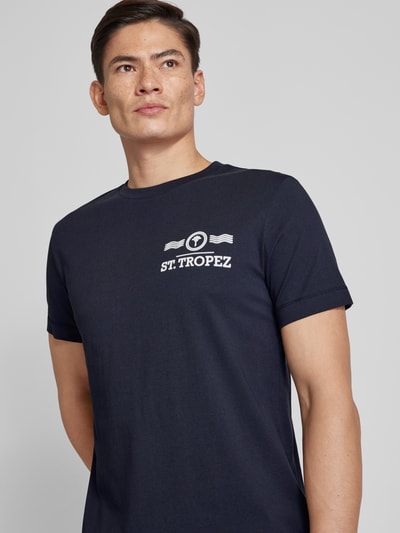 JOOP! Collection T-Shirt mit Statement-Print Modell 'Barrett' Marine 3