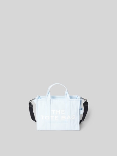 Marc Jacobs Tote Bag mit Label-Print Hellblau 2