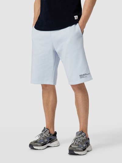 MCNEAL Sweatshorts mit Label-Print Ocean 4