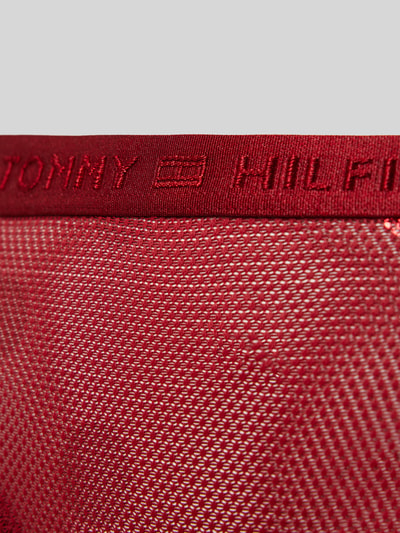 TOMMY HILFIGER Slip mit elastischem Logo-Bund Rot 2