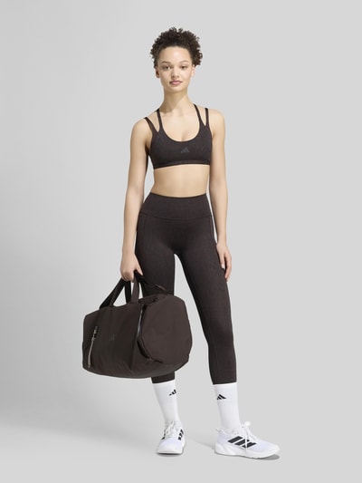 adidas Training Sport-BH mit atmungsaktivem Support Black 5