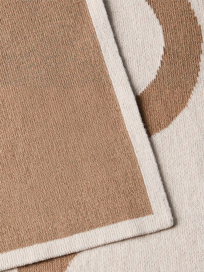 CK Calvin Klein Schal aus Baumwoll-Mix  Camel 3
