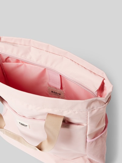 Barts Rucksack in unifarbenem Design Modell 'Bodela' Pink 5