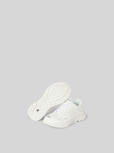 Kenzo Sneaker mit Label-Detail Weiss 4