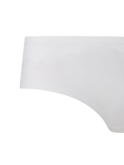 Schiesser Slip mit elastischem Bund Weiss 2