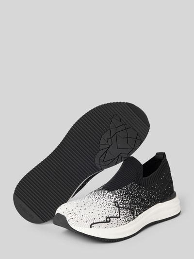 Marc Cain Bags & Shoes Sneakers in comfortmodel met profielzool Zwart - 4