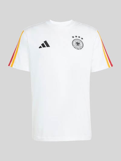 adidas Sportswear Regular Fit T-Shirt Modell 'DEUTSCHLAND' Weiss 2