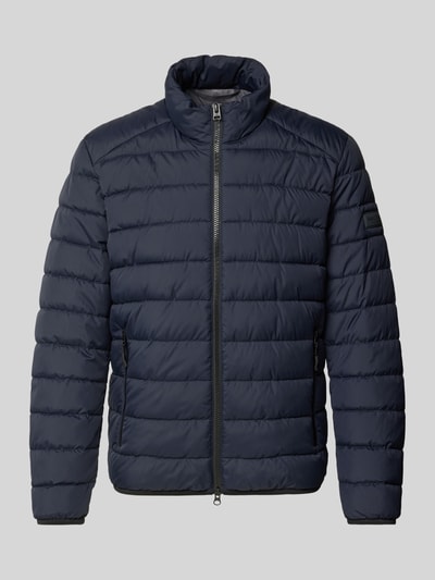 Marc O'Polo Steppjacke mit Label-Patch Marine 2