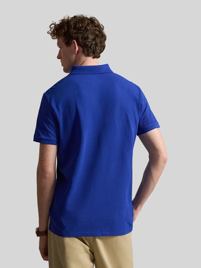 Polo Ralph Lauren Regular Fit Poloshirt aus reiner Baumwolle Royal 5