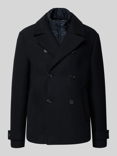 Geox Zweireiher mit Reverskragen Modell 'CLAUDIO' Marine 2