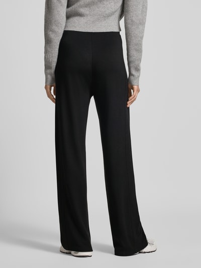 s.Oliver RED LABEL Wide Leg Sweatpants aus Viskose-Mix BLACK 5