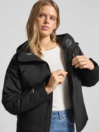 The North Face Daunenjacke mit Kapuze Black 3