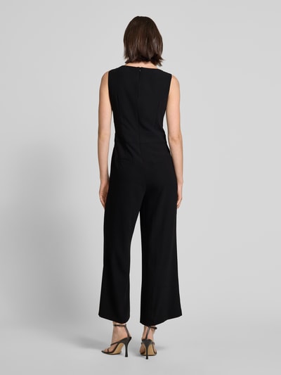 Vera Mont Jumpsuit in Wickel-Optik Black 5