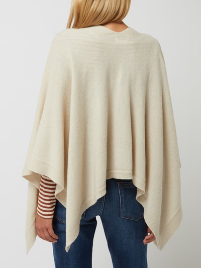 Marc O'Polo Poncho aus Alpakamischung  Offwhite 5