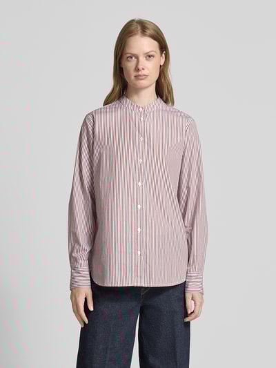 Fynch-Hatton Overhemdblouse met knoopsluiting Lichtbruin - 4