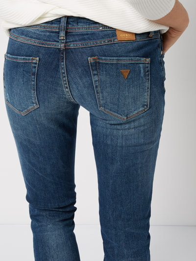 Guess Skinny Fit Jeans im Destroyed Look Jeansblau 3