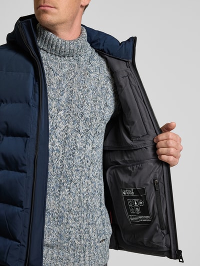 NAUTGÅRD Kurtka pikowana z ociepleniem Sorona® Aura Granatowy 6