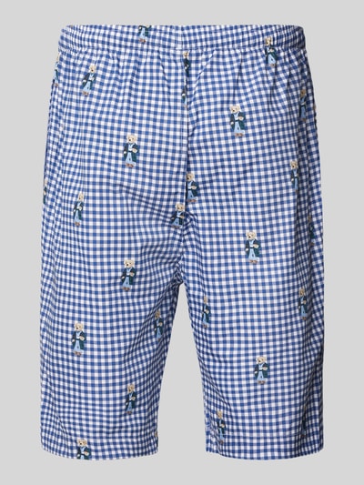 Polo Ralph Lauren Underwear Loose fit korte pyjamabroek met knoopsluiting Blauw - 3