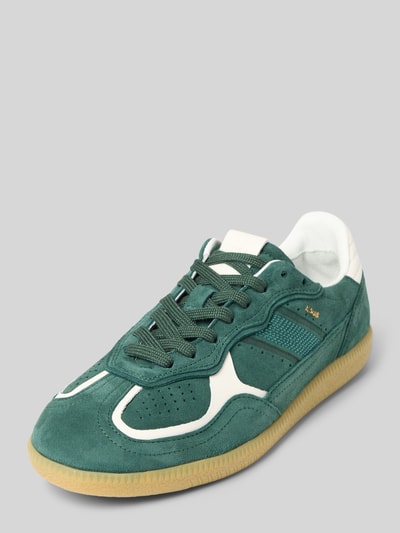 ALOHAS Sneaker aus Leder mit Label-Detail Dunkelgruen 1