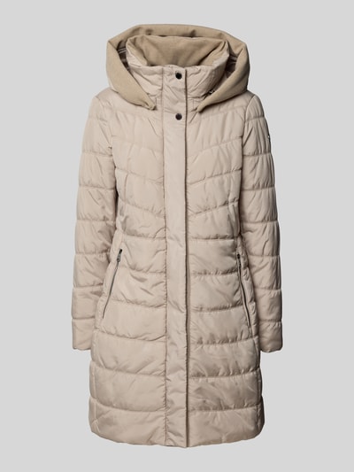 Fuchs Schmitt Steppmantel mit Reißverschlusstaschen Sand 2