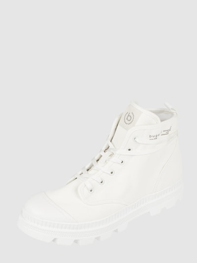 Bagatt High Top Sneaker aus Textil  Weiss 1