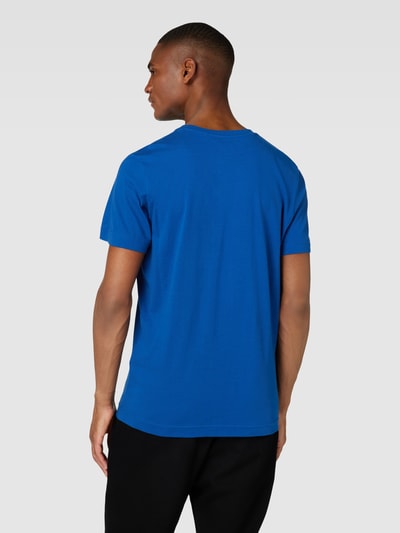 Tom Tailor T-Shirt mit Label-Print Royal 5