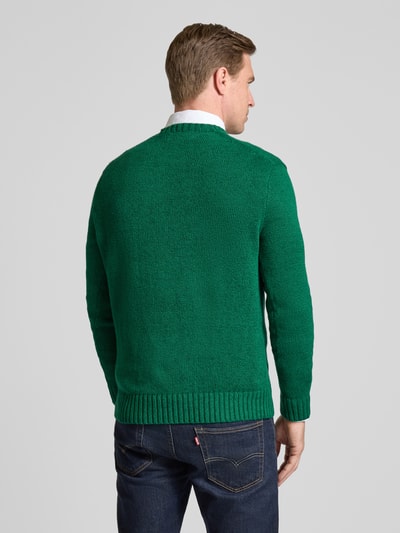 Polo Ralph Lauren Gebreide pullover met labelstitching Groen - 5