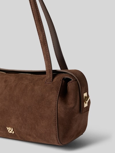 HUGO Handtas in suèdelook model 'Meelo S_Duffle SM' Donkerbruin - 2