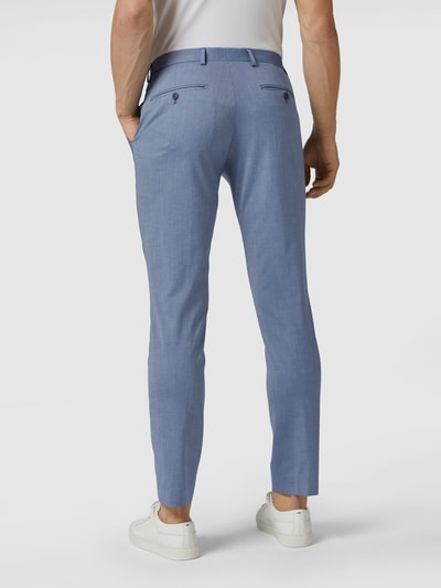 SELECTED HOMME Slim fit pantalon met stretch, model 'Mazekirk' Bleu - 5