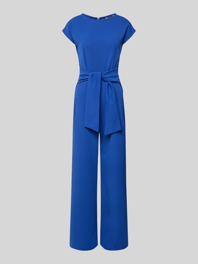 Lipsy Jumpsuit mit Bindegürtel Royal 2