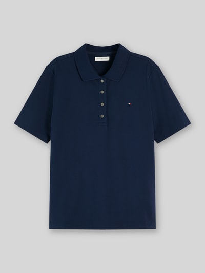 Tommy Hilfiger Regular Fit Poloshirts aus Baumwoll-Mix Marine 2