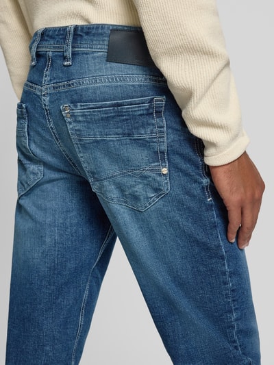 MAC Straight leg jeans in 5-pocketmodel Blauw - 3