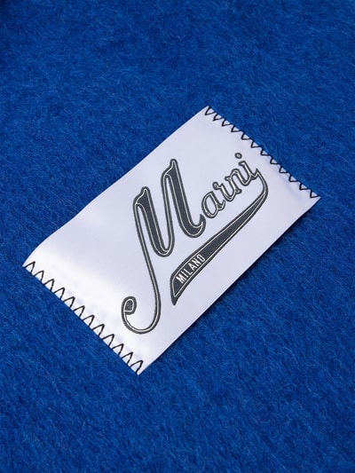 Marni Schal mit Label-Detail Royal 3