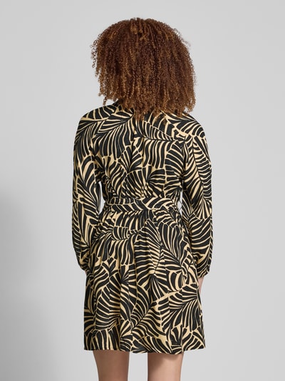 Only Fließendes Minikleid aus reiner Viskose Modell 'NOVA' Sand 5