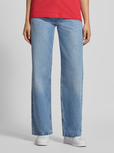 Levi's® Jeansy z szerokimi nogawkami i 5 kieszeniami Niebieski 4