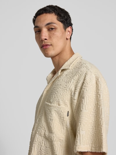 REVIEW Freizeithemd mit Knopfleiste Ecru 3