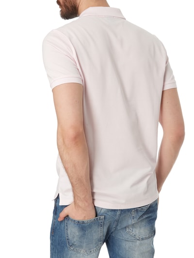 BOSS Regular Fit Poloshirt aus Pima-Baumwolle Rose 5